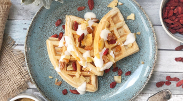 Exclusive CCOD recipe sneak peek! | Mini Cashew Cassava Waffles