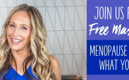 Free Masterclass! Menopause Hair Loss & What You Can Do