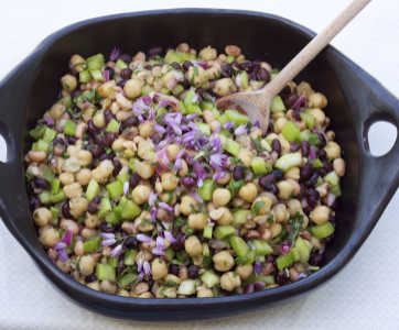 Not Your Grandma’s Three Bean Salad