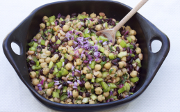 Not Your Grandma’s Three Bean Salad