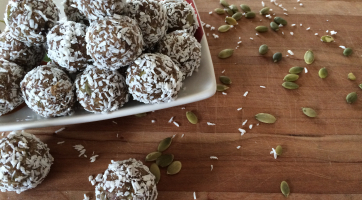 Nut-Free Joy Balls