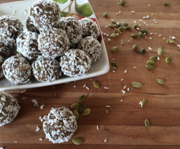 Nut-Free Joy Balls