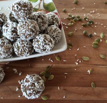 Nut-Free Joy Balls