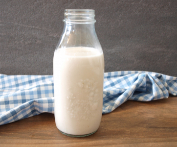 Homemade Nut Milk (5 Ways!)