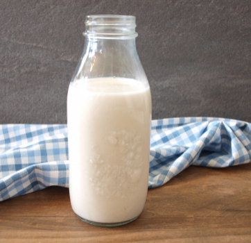 Homemade Nut Milk (5 Ways!)