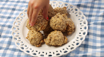 Kid-Friendly Oatmeal Banana Cookies