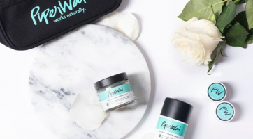 PiperWai Natural Deodorant