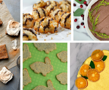 6 Healthy Desserts for Passover and Easter