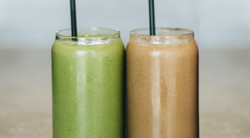 Plant-Based Protein Shakes (2 Flavors!)