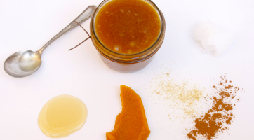 Pumpkin Facial Scrub