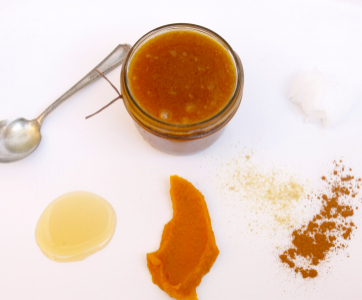 Pumpkin Facial Scrub