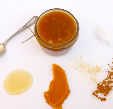 Pumpkin Facial Scrub