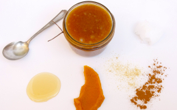 Pumpkin Probiotic Glow Scrub