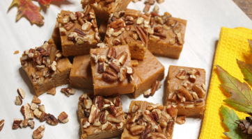 Pumpkin Fudge