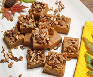 Pumpkin Fudge