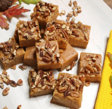 Pumpkin Fudge