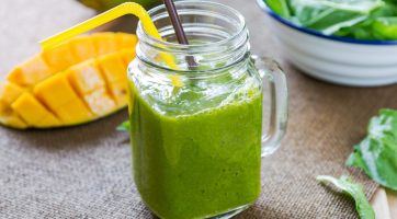 Pumpkin Spice Green Smoothie