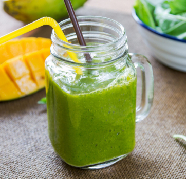 Pumpkin Spice Green Smoothie