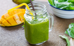 Pumpkin Spice Green Smoothie