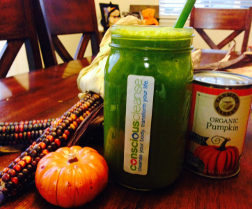 Pumpkin Spice Green Smoothie