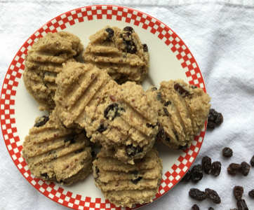 Nutty Quinoa Cookies