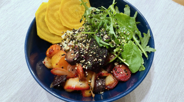 Rainbow Vibrancy Bowl