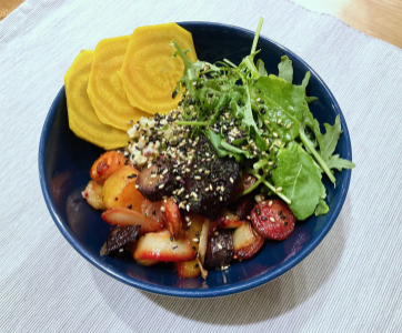 Rainbow Vibrancy Bowl