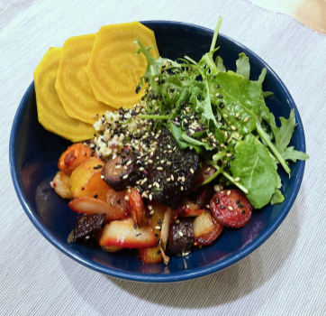 Rainbow Vibrancy Bowl