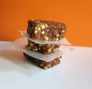 Raw Buckwheat Fruit Bars