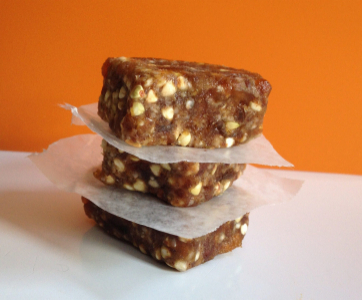 Raw Buckwheat Fruit Bars