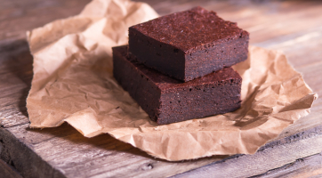 Decadent Raw Brownies