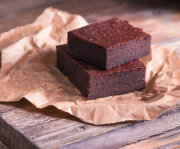 Decadent Raw Brownies