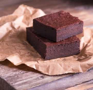 Decadent Raw Brownies