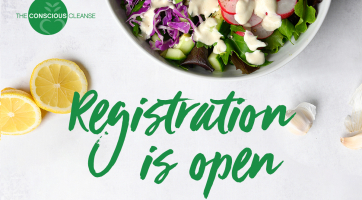 Registration is Open! Join the June 8 Group Cleanse