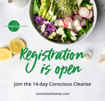 Registration is Open for April 13 Group Cleanse!