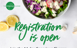 Registration is Open for April 13 Group Cleanse!