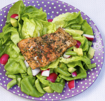 Herbed Sockeye Salmon