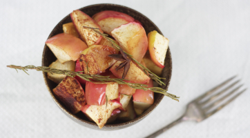 Spiced Baked Apples