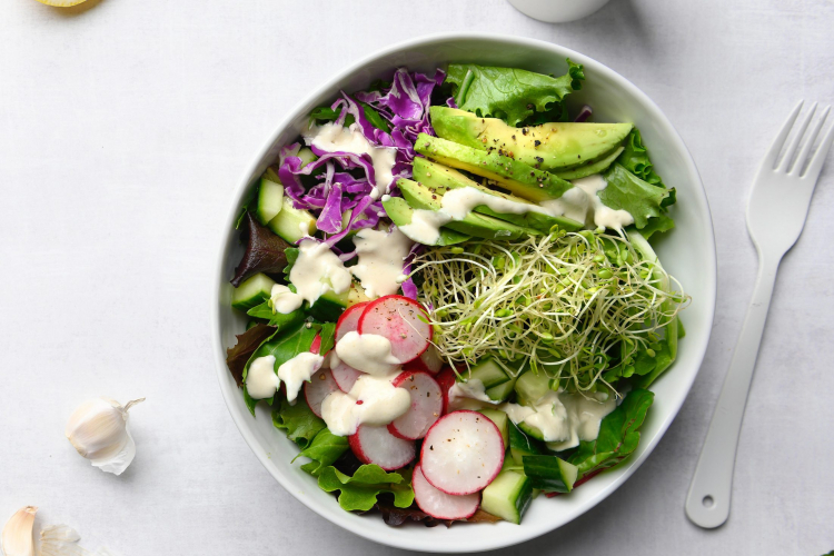 Sunflower Seed Vinaigrette