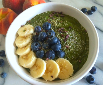 Super Green Smoothie Bowl