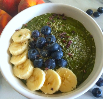 Super Green Smoothie Bowl