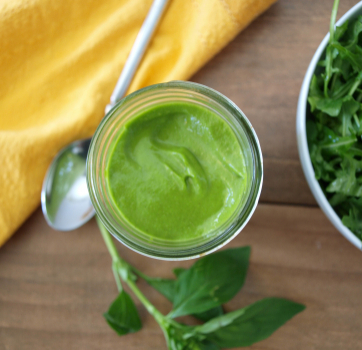 Sweet Basil Salad Dressing