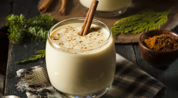 The Best Vegan Eggnog