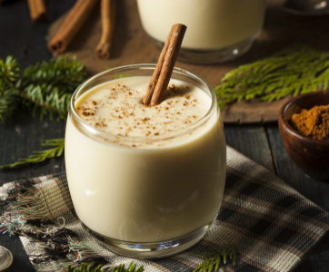 The Best Vegan Eggnog