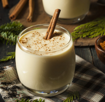 The Best Vegan Eggnog