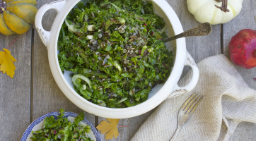 Autumn Wild Rice Salad