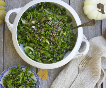 Autumn Wild Rice Salad