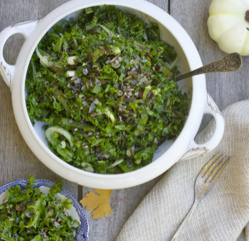 Autumn Wild Rice Salad