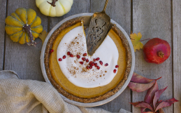 No Bake Pumpkin Pie