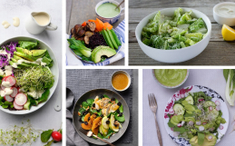Our Top 7 Homemade Salad Dressings